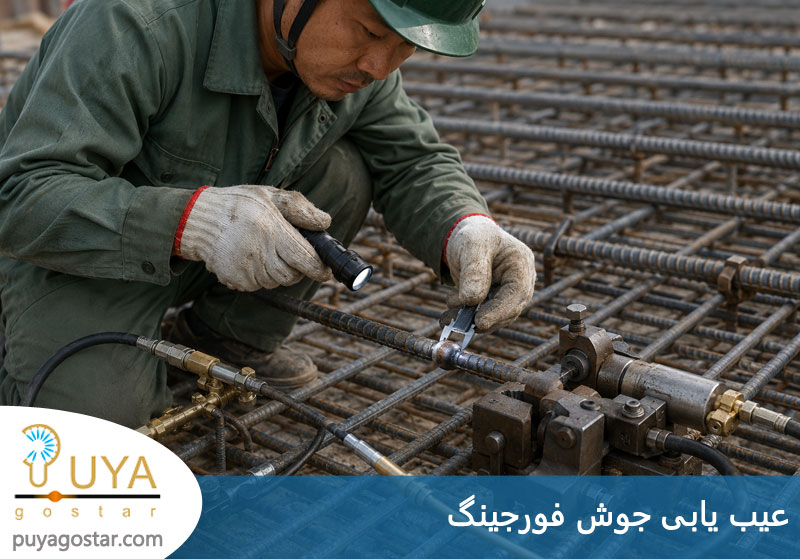 عیب یابی جوش فورجینگ